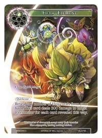 Fifth Element (Full Art) - Winds of the Ominous Moon - Force of Will card