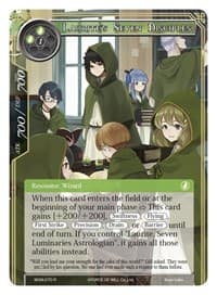 Laurite's Seven Disciples - Winds of the Ominous Moon - Force of Will card