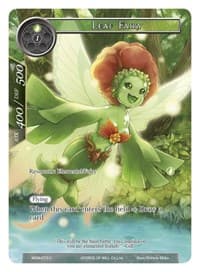 Leaf Fairy (Full Art) - Winds of the Ominous Moon - Force of Will card