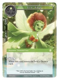 Leaf Fairy - Winds of the Ominous Moon - Force of Will card