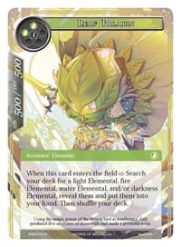 Leaf Paladin - Winds of the Ominous Moon - Force of Will card