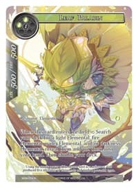 Leaf Paladin (Full Art) - Winds of the Ominous Moon - Force of Will card