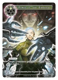 Power of the Emperor (Full Art) - Winds of the Ominous Moon - Force of Will card