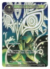 Spirit Searching (Full Art) - Winds of the Ominous Moon - Force of Will card