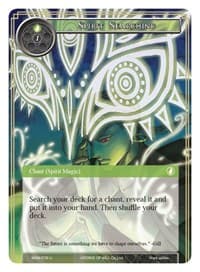 Spirit Searching - Winds of the Ominous Moon - Force of Will card