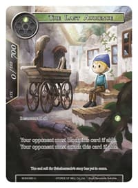 The Last Audience (Full Art) - Winds of the Ominous Moon - Force of Will card