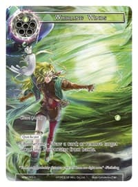 Whirling Winds (Full Art) - Winds of the Ominous Moon - Force of Will card