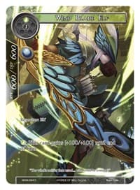 Wind Blade Elf (Full Art) - Winds of the Ominous Moon - Force of Will card