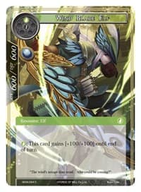 Wind Blade Elf - Winds of the Ominous Moon - Force of Will card
