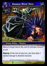 Shadow Word: Pain - Heroes of Azeroth - WoW card
