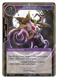 Black Leaf - Winds of the Ominous Moon - Force of Will card