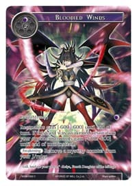 Bloodied Winds (Full Art) - Winds of the Ominous Moon - Force of Will card