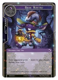 Dark Bokuro - Winds of the Ominous Moon - Force of Will card