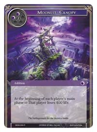 Moonlit Canopy - Winds of the Ominous Moon - Force of Will card