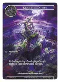 Moonlit Canopy (Full Art) - Winds of the Ominous Moon - Force of Will card