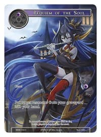 Requiem of the Soul (Full Art) - Winds of the Ominous Moon - Force of Will card