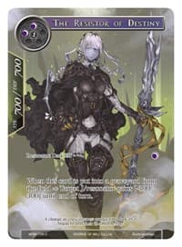The Resistor of Destiny (Full Art) - Winds of the Ominous Moon - Force of Will card