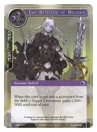 The Resistor of Destiny - Winds of the Ominous Moon - Force of Will card