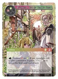 Attoractia, City of Verdant Green - Winds of the Ominous Moon - Force of Will card