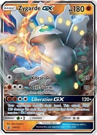 Zygarde GX - SM122 - SM Promos - Pokemon card