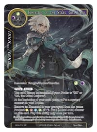 Inheritor of the Stars, Gill Lapis (Full Art) - Winds of the Ominous Moon - Force of Will card