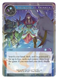 Invitation to Valhalla - Winds of the Ominous Moon - Force of Will card
