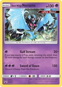 Dawn Wings Necrozma - SM123 - SM Promos - Pokemon card