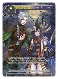 Journey to the Future (Full Art) - Winds of the Ominous Moon - Force of Will card