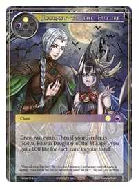 Journey to the Future - Winds of the Ominous Moon - Force of Will card