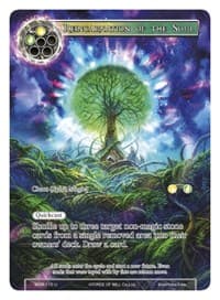 Reincarnation of the Soul (Full Art) - Winds of the Ominous Moon - Force of Will card