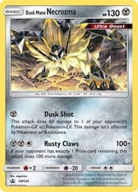 Dusk Mane Necrozma - SM124 - SM Promos - Pokemon card