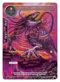 [Variant] Dread Touch (Full Art) - Winds of the Ominous Moon - Force of Will card
