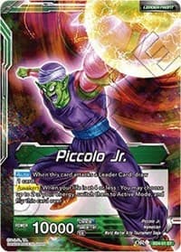 Piccolo Jr. // Piccolo Jr., Evil Reborn - Colossal Warfare - Dragon Ball Super: Masters card