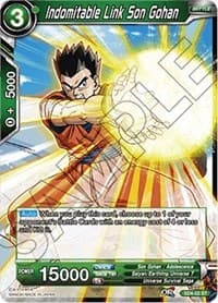 Indomitable Link Son Gohan - Colossal Warfare - Dragon Ball Super: Masters card