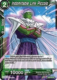 Indomitable Link Piccolo - Colossal Warfare - Dragon Ball Super: Masters card
