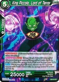 King Piccolo, Lord of Terror - Colossal Warfare - Dragon Ball Super: Masters card
