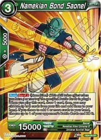 Namekian Bond Saonel - Colossal Warfare - Dragon Ball Super: Masters card