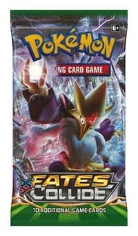 XY Fates Collide Booster Pack - XY - Fates Collide - Pokemon card
