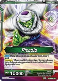 Piccolo // Piccolo, Kami's Successor - Colossal Warfare - Dragon Ball Super: Masters card