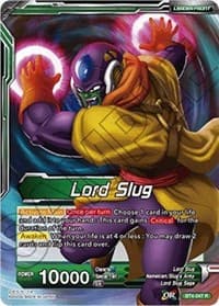 Lord Slug // Lord Slug, Gigantified - Colossal Warfare - Dragon Ball Super: Masters card