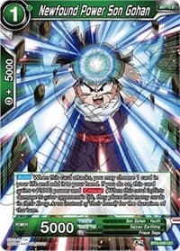 Newfound Power Son Gohan - Colossal Warfare - Dragon Ball Super: Masters card