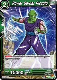 Power Barrier Piccolo - Colossal Warfare - Dragon Ball Super: Masters card