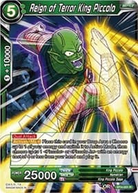Reign of Terror King Piccolo - Colossal Warfare - Dragon Ball Super: Masters card