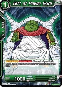 Gift of Power Guru - Colossal Warfare - Dragon Ball Super: Masters card