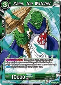 Kami, the Watcher - Colossal Warfare - Dragon Ball Super: Masters card