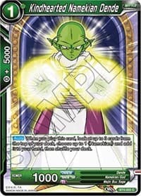 Kindhearted Namekian Dende - Colossal Warfare - Dragon Ball Super: Masters card