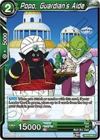Popo, Guardian's Aide - Colossal Warfare - Dragon Ball Super: Masters card