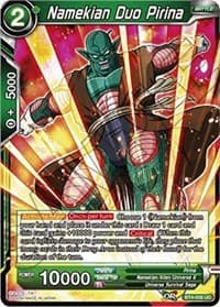Namekian Duo Pirina - Colossal Warfare - Dragon Ball Super: Masters card