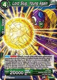 Lord Slug, Young Again - Colossal Warfare - Dragon Ball Super: Masters card