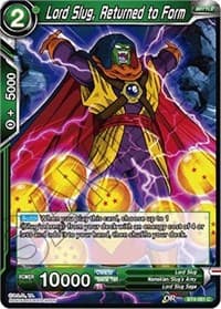 Lord Slug, Returned to Form - Colossal Warfare - Dragon Ball Super: Masters card